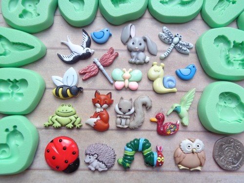 Mini craft mould nature - mould:,