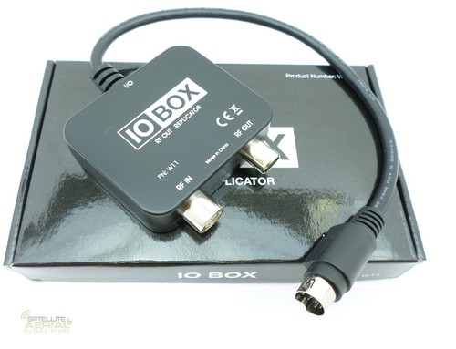 Link box modulator - io-link, rf