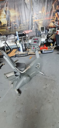 Life fitness 95ri recumbent - life,