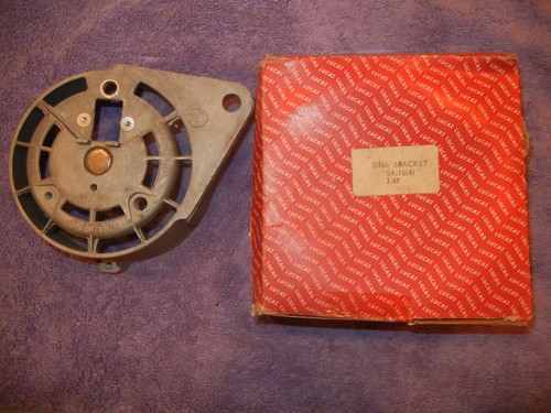 Lucas alternator rear bracket - alternator,