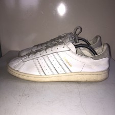 Adidas Earlham GX6990 Cloud White/Cloud White/Off White), White Retro Trainers 