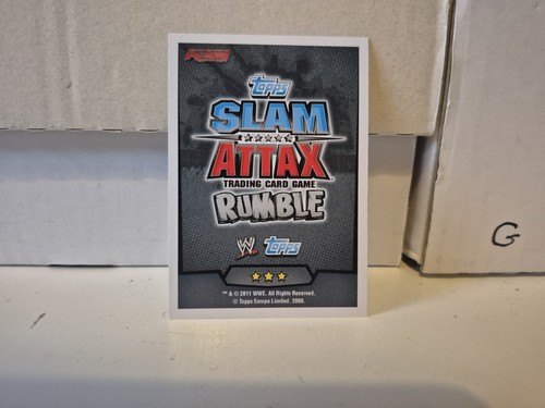 Wwe slam attax - slam, trading