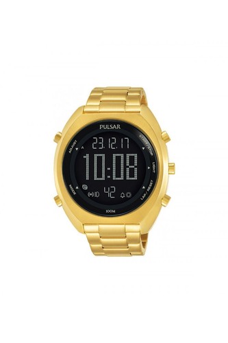Pulsar gents pvd - plated, alarm