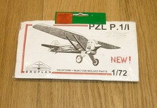 Broplan 1/72 scale - PZL P.1/I
