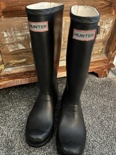 Hunter wellies uk Size 3