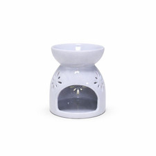 Modern White Ceramic Wax