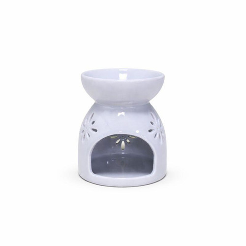 Modern white ceramic wax - modern,