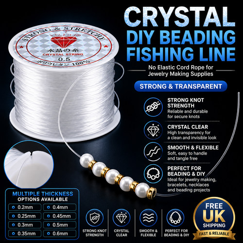 New strong crystal fishing - new,