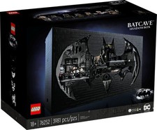 LEGO DC Comics Super Heroes: Batcave – Shadow Box (76252) *Brand New & Sealed* 