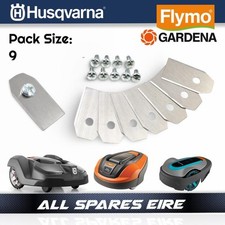 9 Pack Blades & Screws For