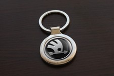 Skoda Metal Keychain Keyring