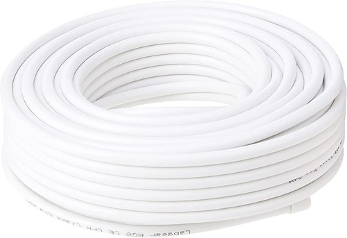 Labgear coax cable 25m - 25m, rg6