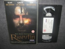 RASPUTIIN - UK BIG BOX VHS