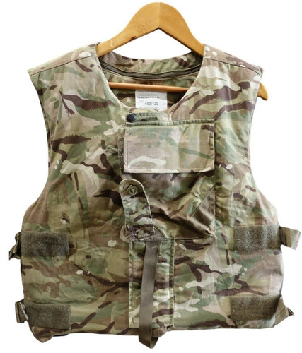 Body armour flak vest - body, ecba