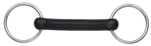 Shires flexible rubber mouth - rubber,