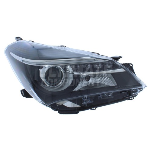 Headlight for toyota yaris - for,