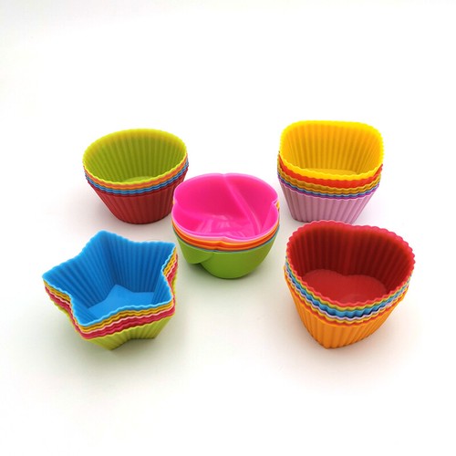 Silicone cups for muffins - , +