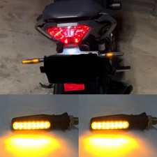 Motorcycle flowing led - 4x,
