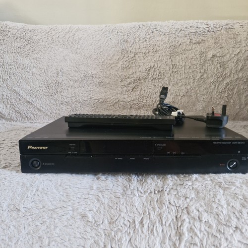 Pioneer dvr 560hx hdd - pioneer, dvd