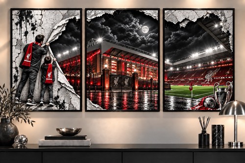 Liverpool anfield stadium - anfield,