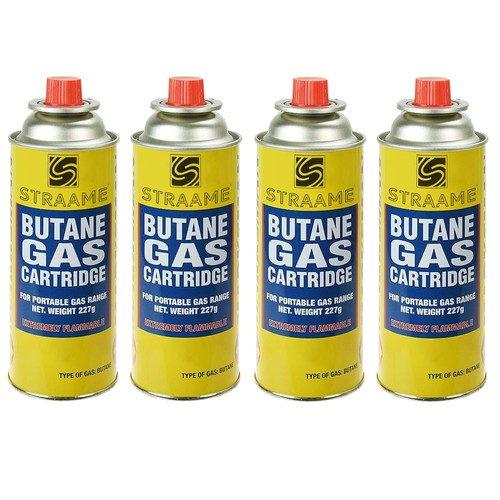 Camping gas cartridges 227g - gas,