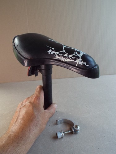 Mongoose kids seat - kids, saddle