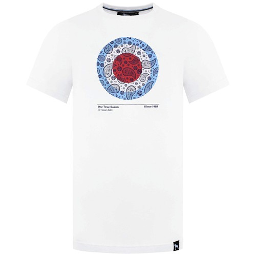 One true saxon paisley - true, short