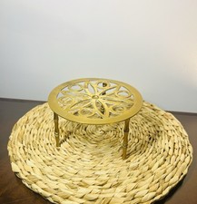 vintage or antique brass