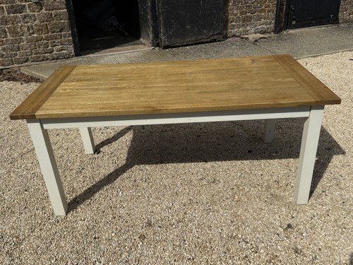 Laura ashley oak kitchen table - kitchen,