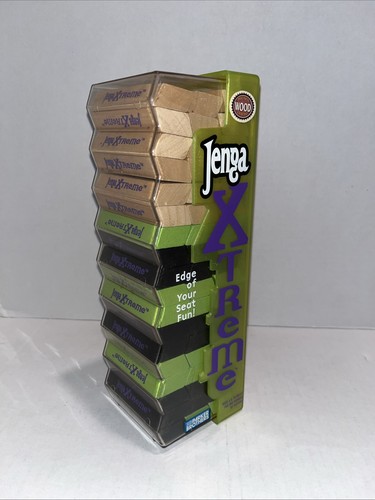 Jenga xtreme complete - jenga, parker