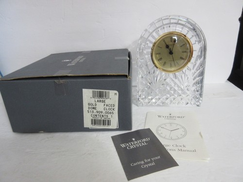 Waterford dome clock - dome,