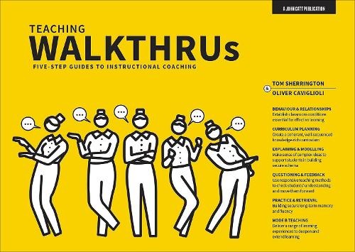 Teaching walkthrus five step - teaching, walkthrus: