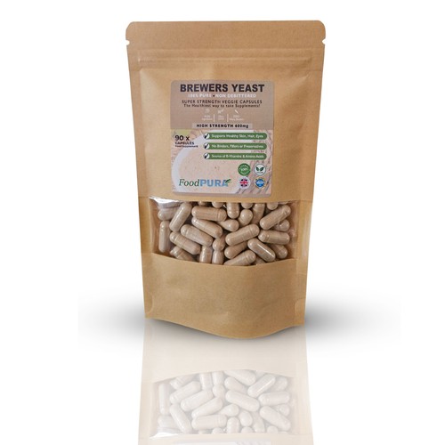 Foodpura brewers yeast - 90,