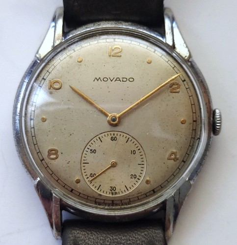 Vintage movado cal 125 - vintage,