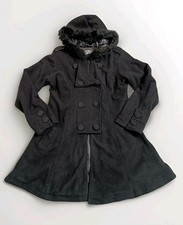 Womens Vixxsin Black Hooded