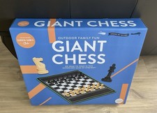Garden Games Giant Chess Set