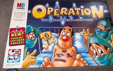 MB Games Operation The Game
