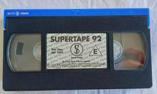WWF Supertape 92 VHS Video - includes This Tuesday in Texas! (WWE WCW ECW)