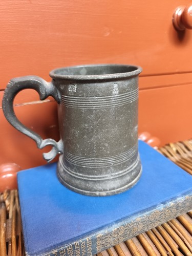 Antique victorian pewter - antique,