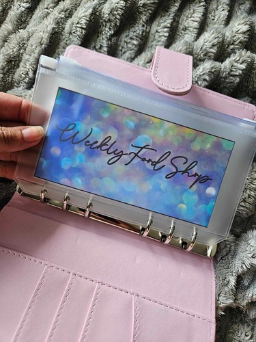 Cash stuffing binder - x,