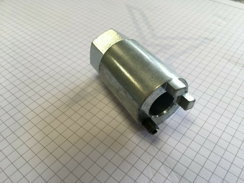 Presco fence security nut - fence,