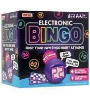Electronic Bingo Machine With