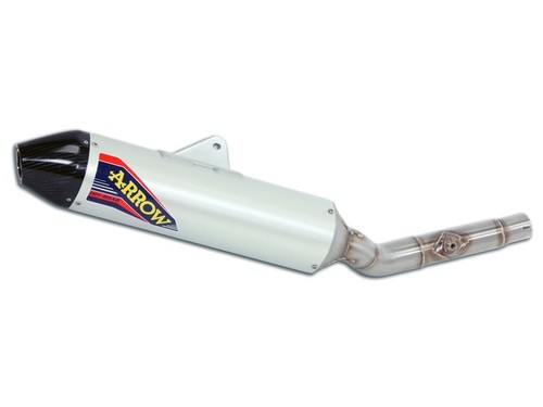 Arrow off road exhaust - off,