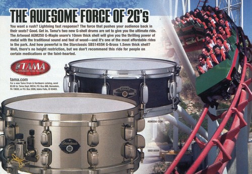 2003 small print tama - print, ad