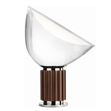 Flos, Taccia LED PMMA Bronze, Achille and Pier Giacomo Castiglioni