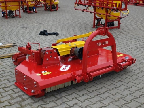 Tractor grass topper mower - , 2