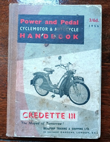 Power pedal cyclemotor - power,