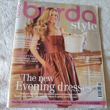 BURDA Style Magazine Nov 2010