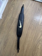 Nike Golf Cart / Tour Staff Bag Shoulder Strap, Black, heavy duty, decent