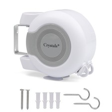 30m retractable clothes reel - retractable,